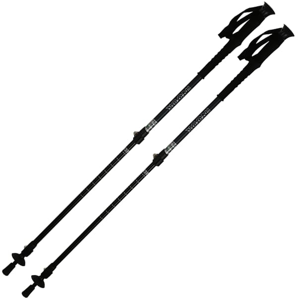 Raquette à neige INOOK PACK ODALYS + BATONS ACOTANGO BLANC NACRE