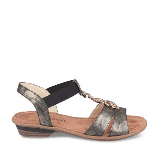 Sandales NOIR NEOSOFT FEMME
