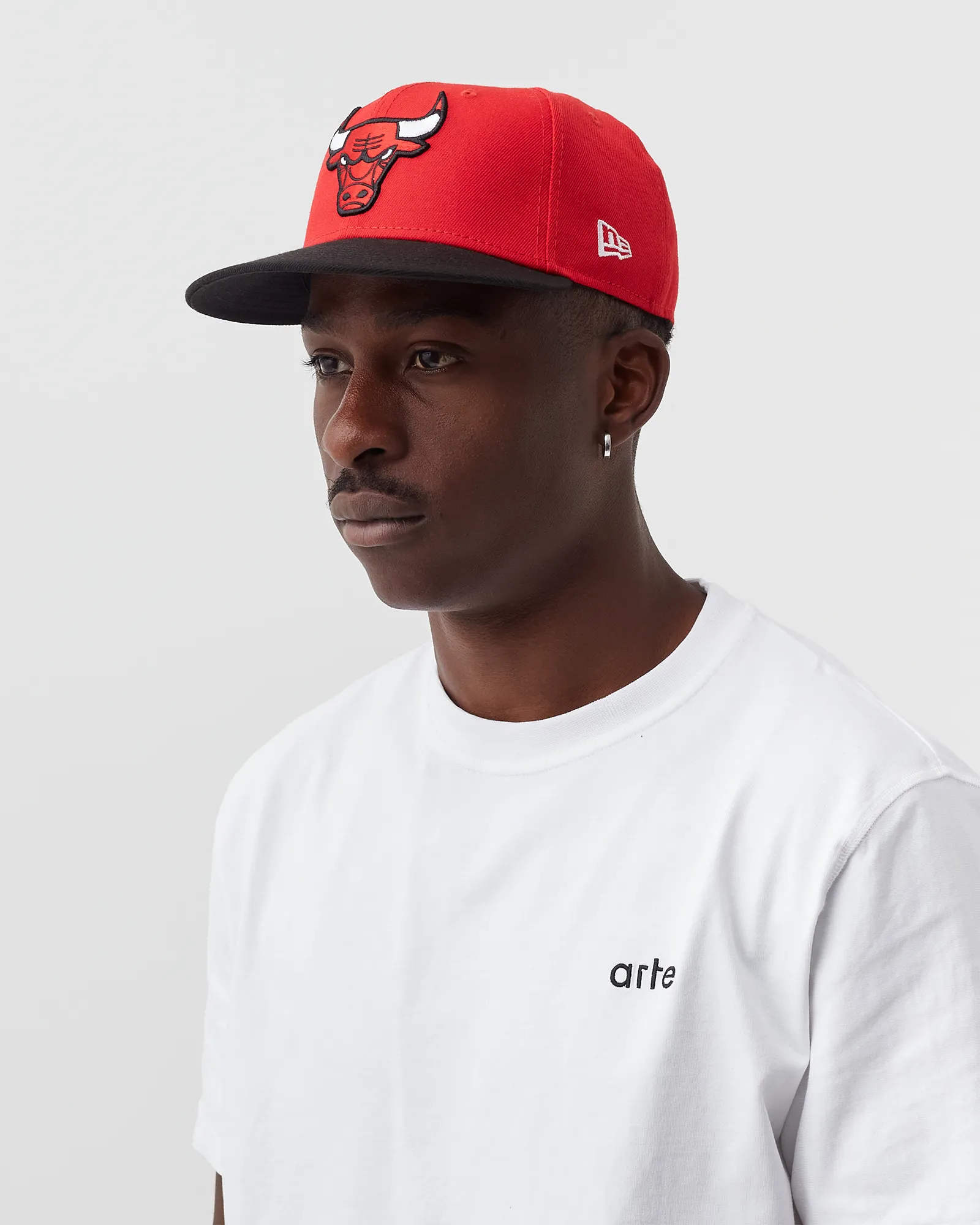 New Era NBA BASIC CAP CHICAGO BULLS
