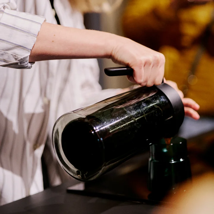 Jacob Jensen - Pressfilterkanne, 0,8 l, grün