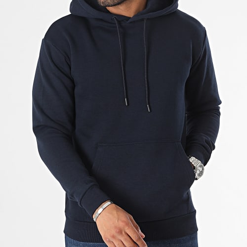 Sweat Capuche Bradley Bleu Marine
