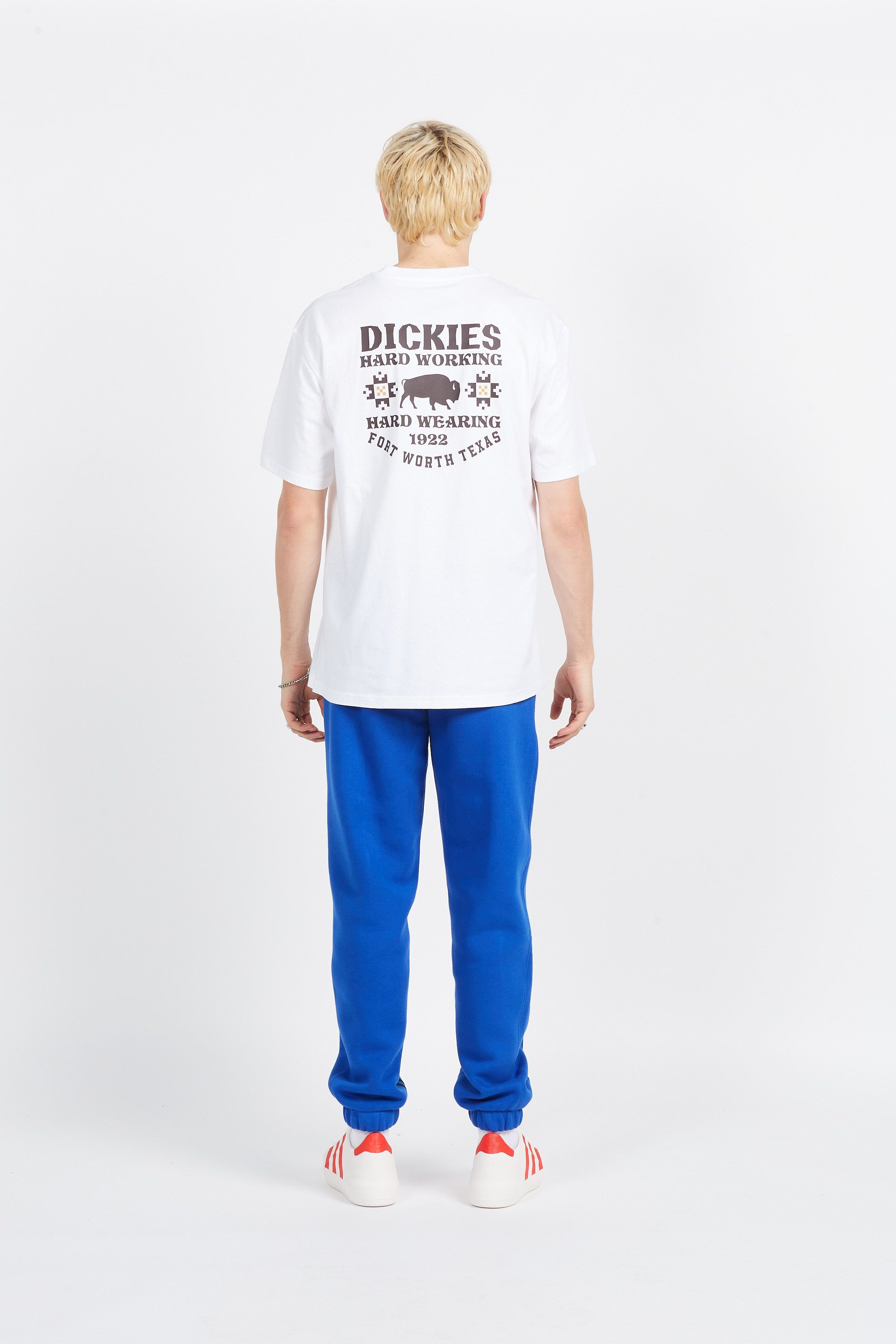 ADIDAS Jogging ESS SWTP Bleu