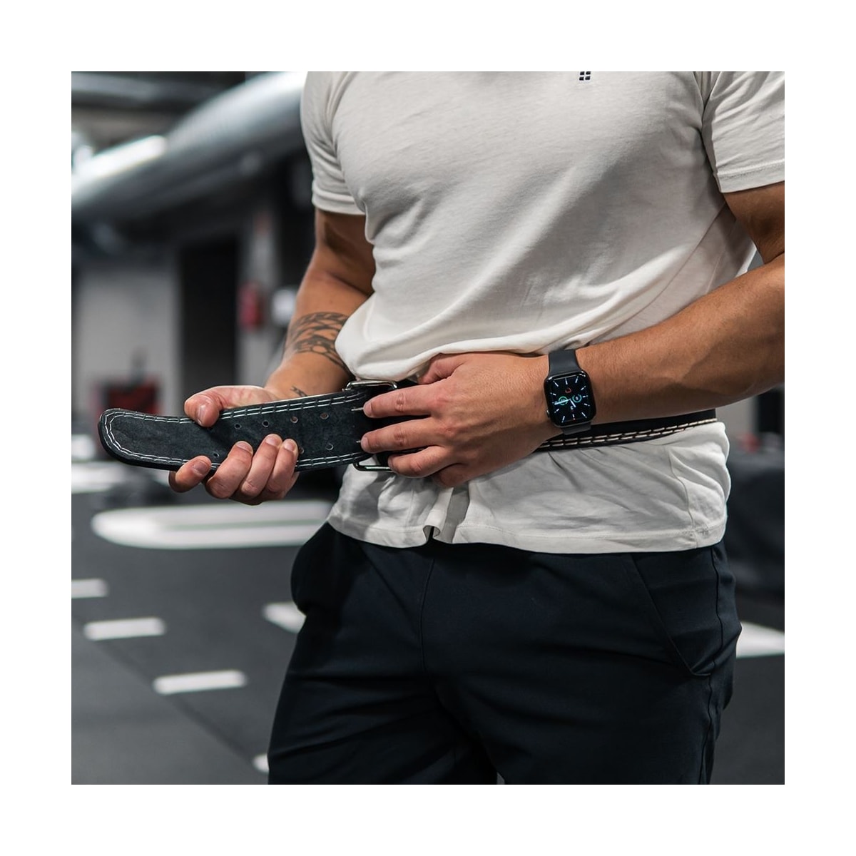 Gymstick Weightlifting Belt - Shaped