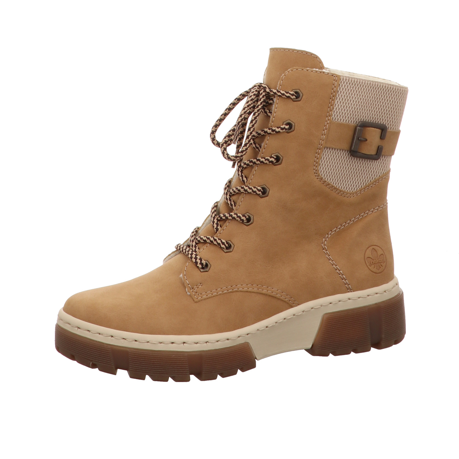 Rieker Stiefel beige
