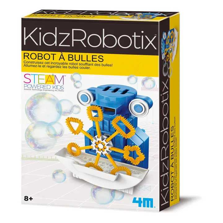 4M Robot à bulles