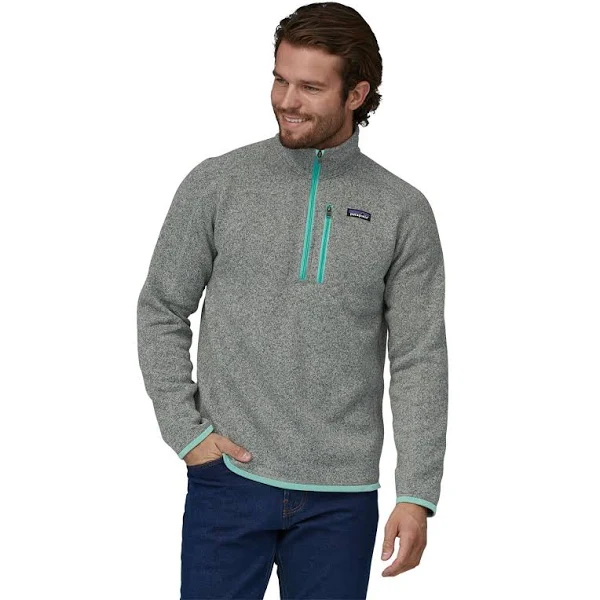 Herren-Fleecepullover mit 1/4-Reißverschluss