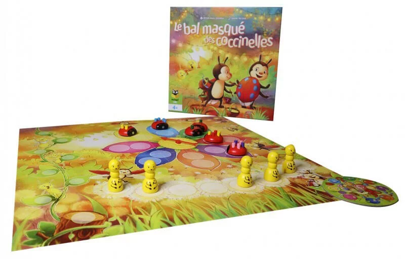 LE BAL MASQUE DES COCCINELLES
