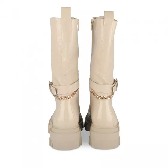 Bottes BEIGE LITTLE LOLITA