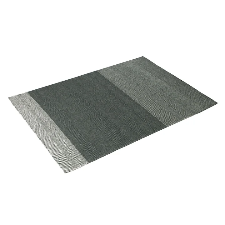 Muuto - Varjo Teppich 200 x 300 cm, dunkelgrau
