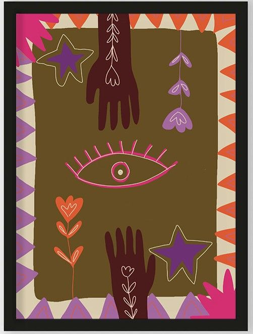 Art Print Hands