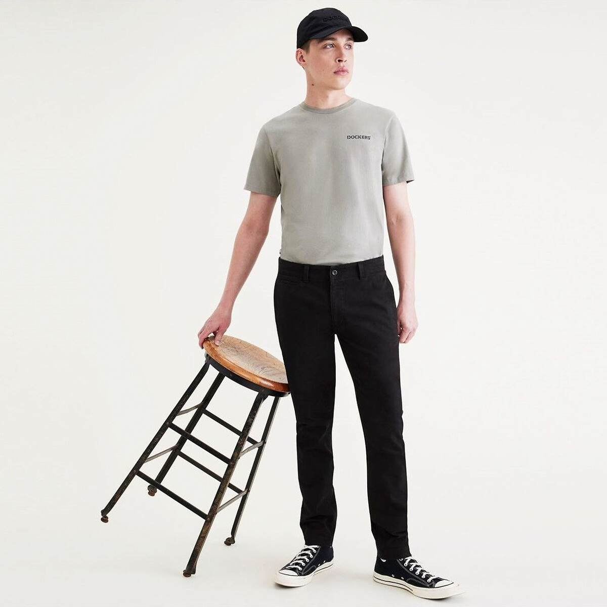 DOCKERS<br>Broek California Khaki skinny