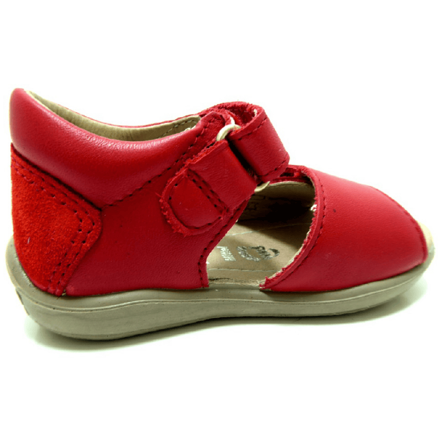 Ricosta Lauflern Sandalen rot