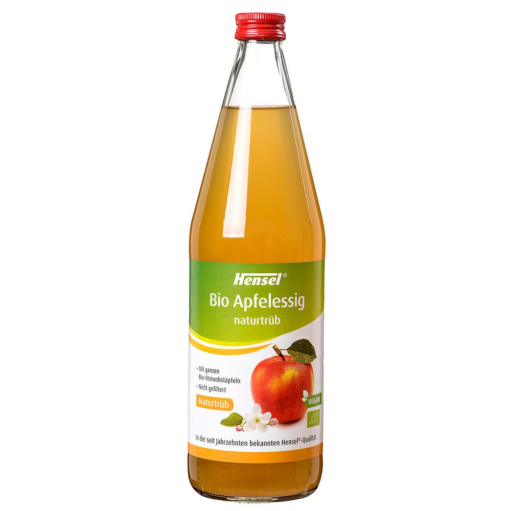 Schoenenberger® Hensel® naturtrüber Bio-Apfelessig