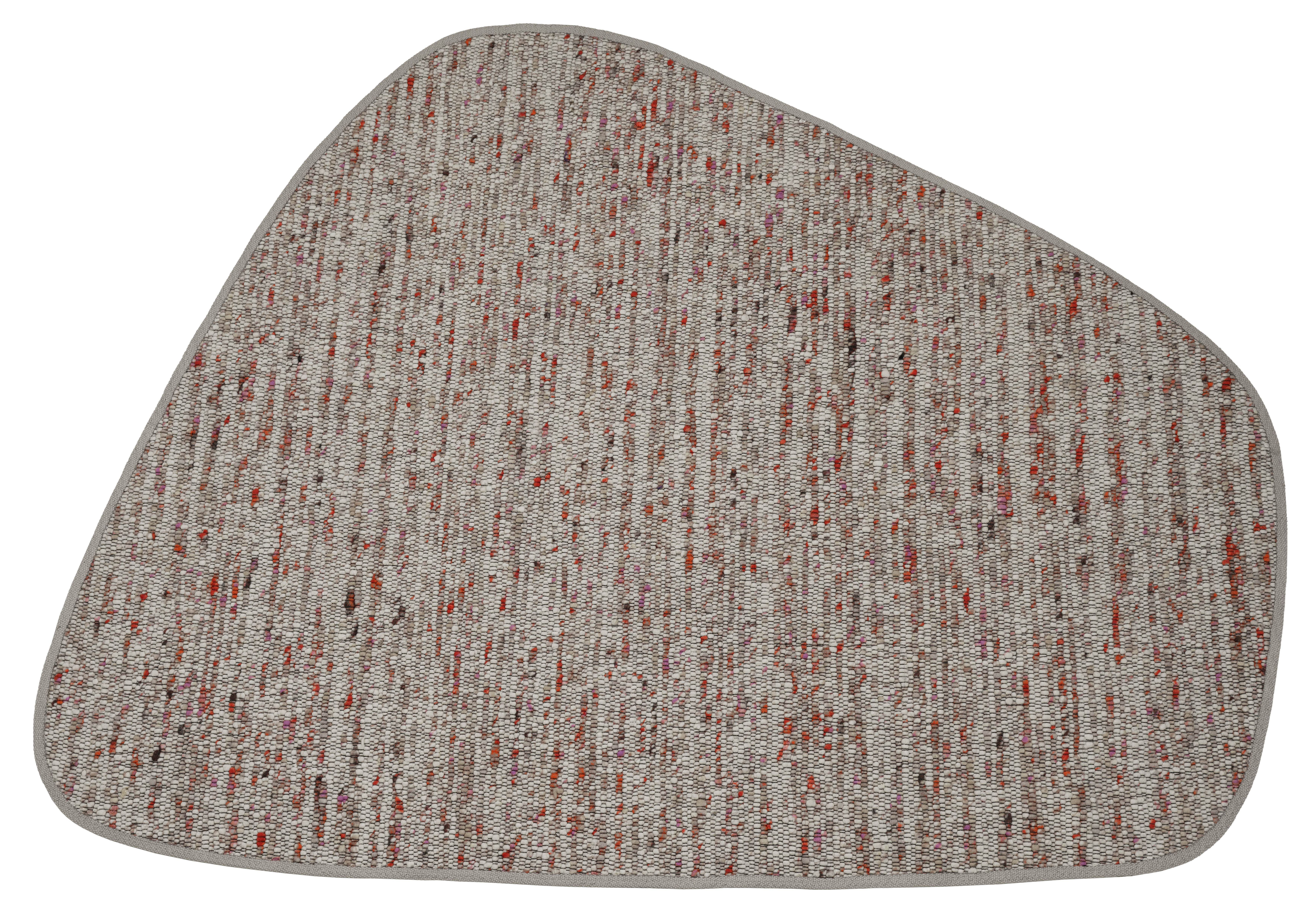 Vloerkleed Rood Multi 670 Spark Shapes  | Beside Rugs