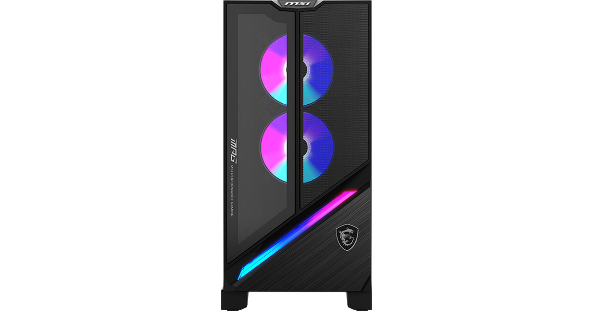 MSIMPG Infinite X3 AI 2NVZ9-028EU gaming pc  (Zwart | Ultra 9 285K | RTX 5090 | 64 GB | 1 TB SSD)