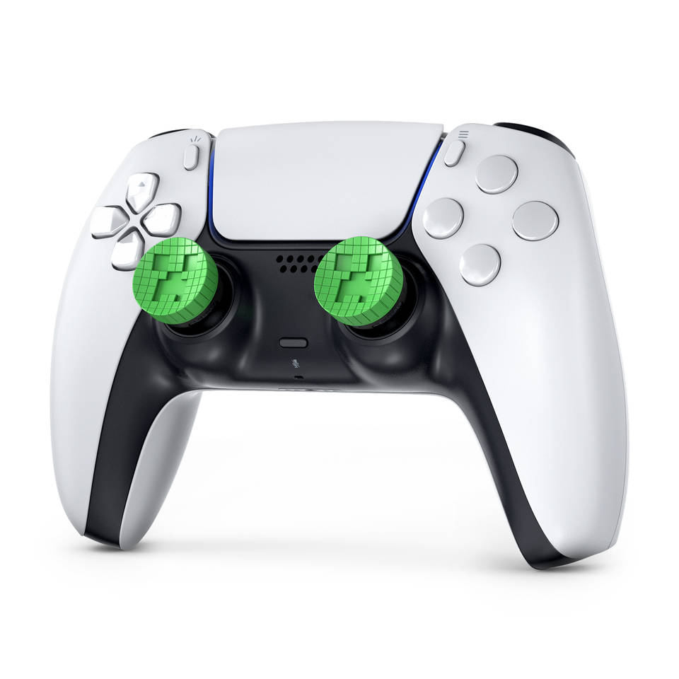 Minecraft Performance Thumbsticks - Creeper Editon