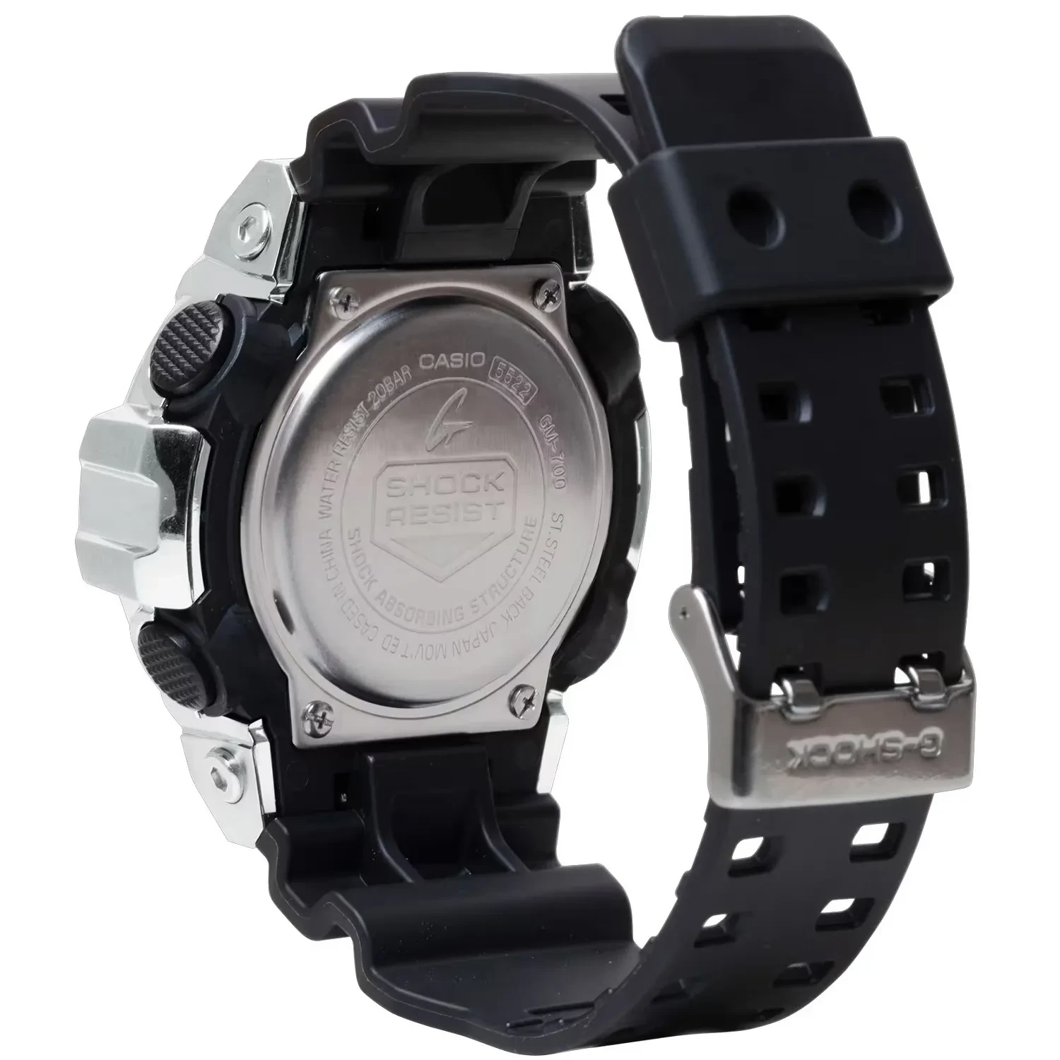 Casio G-Steel GM-700-1AER