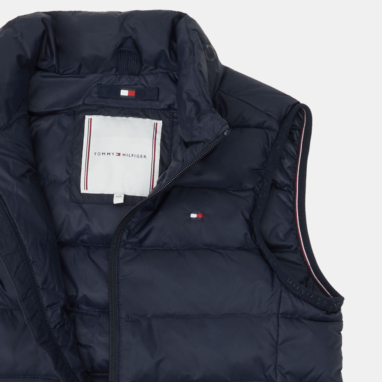 Tommy Hilfiger Doudoune sans manches bleu marine