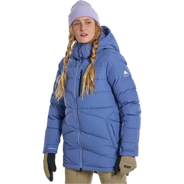 Veste snowboard BURTON W LOYIL DOWN JK SLATE BLUE
