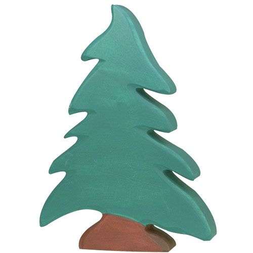 Holztiger naaldboom groot 21 cm 8680220