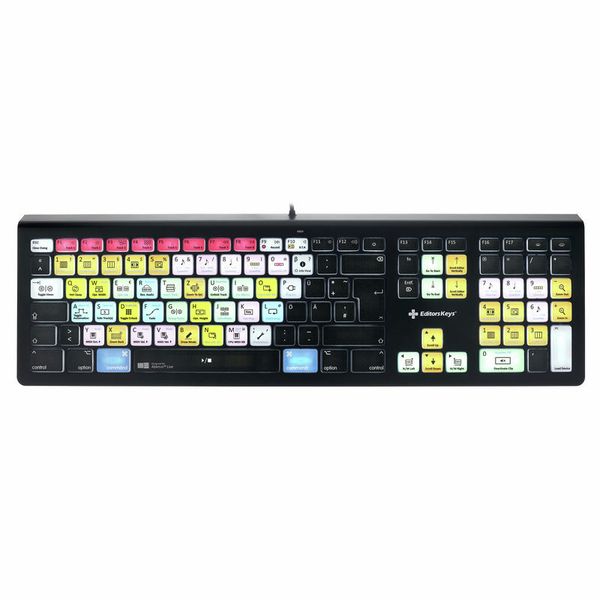 Editors Keys Backlit Keyboard Live MAC DE