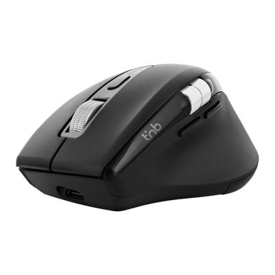 T'nB INFINITEPRO - Souris sans fil - ergonomique - 7 boutons - noir