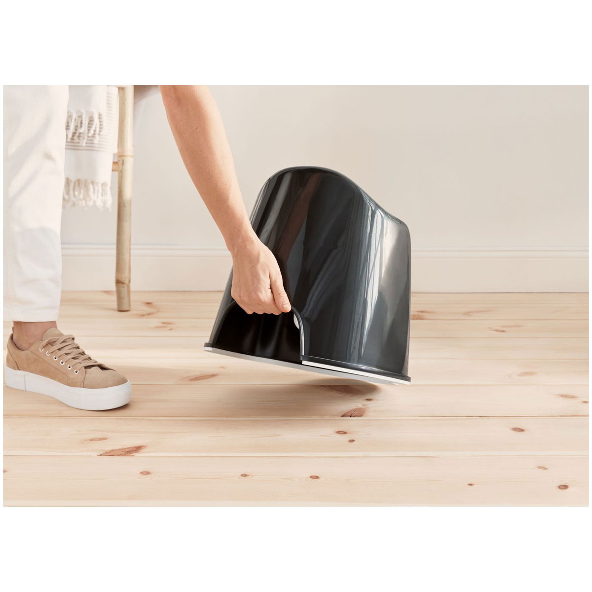 BabyBjörnBabyBjörn   Topfstuhl schwarz weiss
