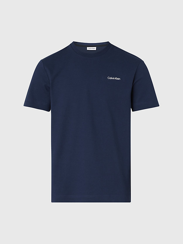 Camiseta de mistura de algodão