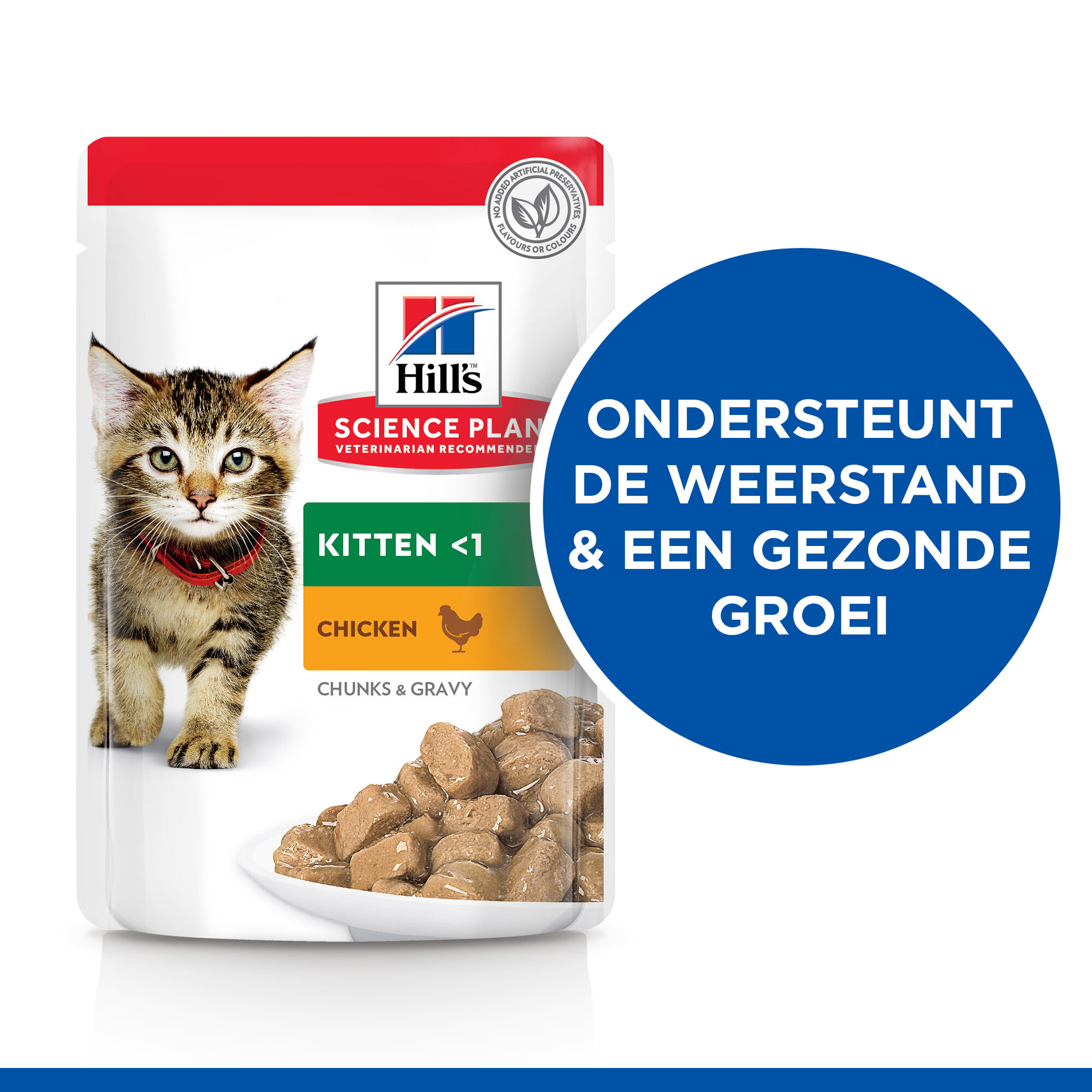 Hill's Science Plan - Kitten - Maaltijdzakje