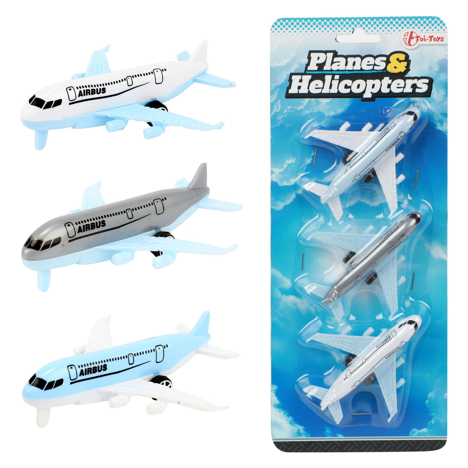 Airbus Vliegtuigen, 3st.