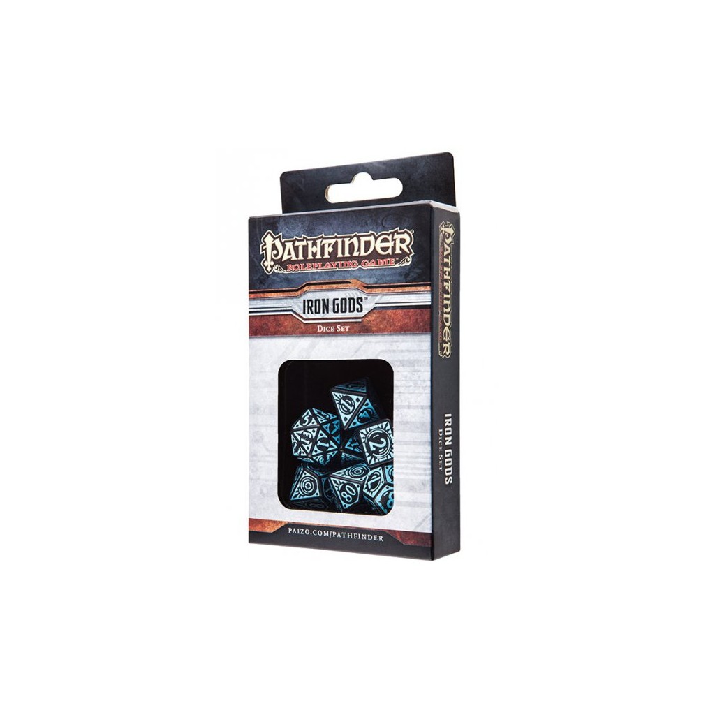 Set de Dés Pathfinder - Iron Gods