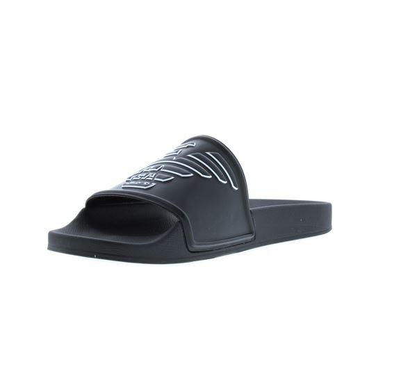 Emporio Armani Eagle Sliders