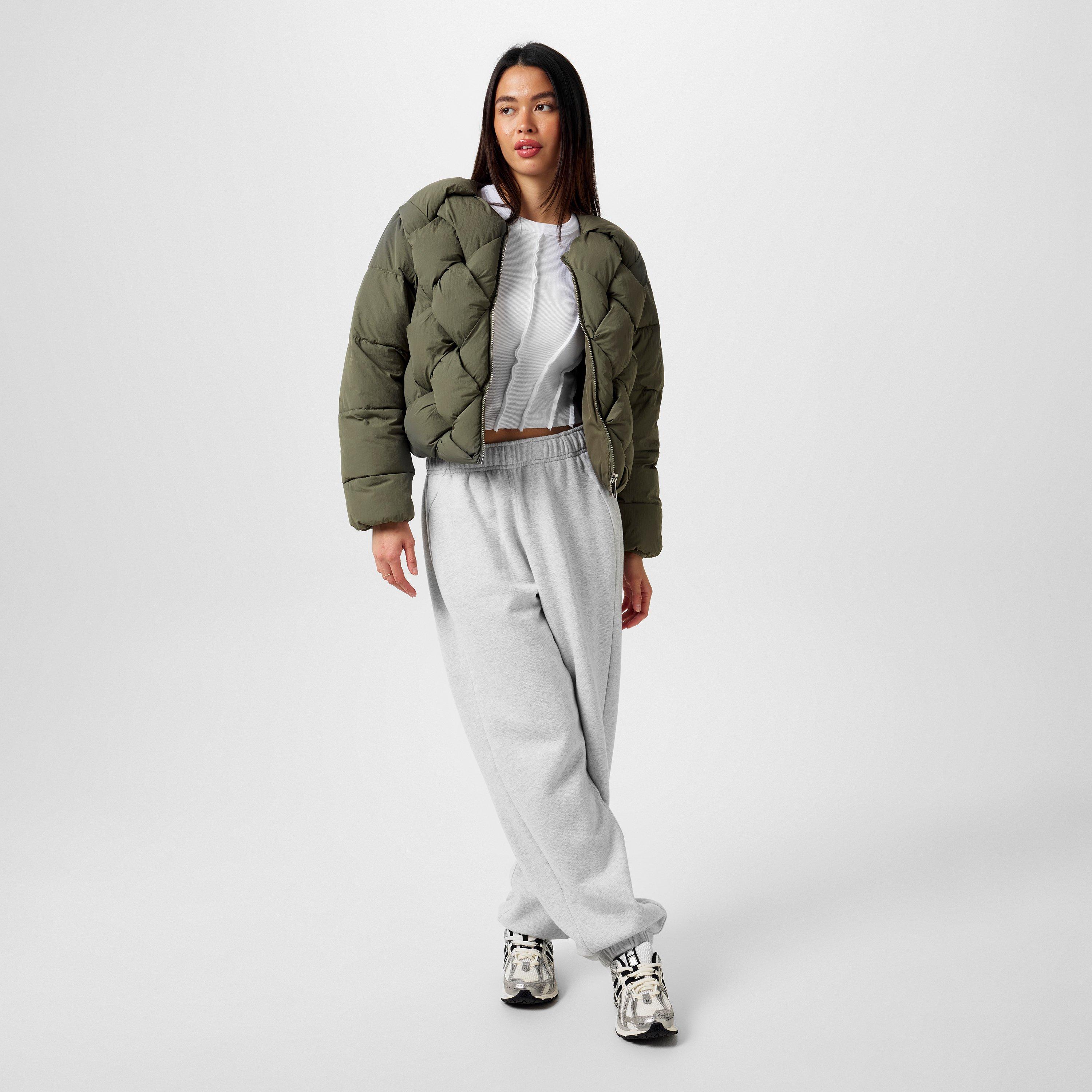Jack Wills JW Interwoven Puffer Jacket