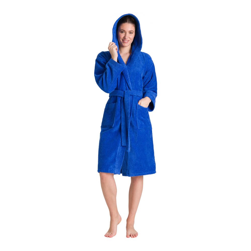 Arena CORE SOFT - Peignoir royal white