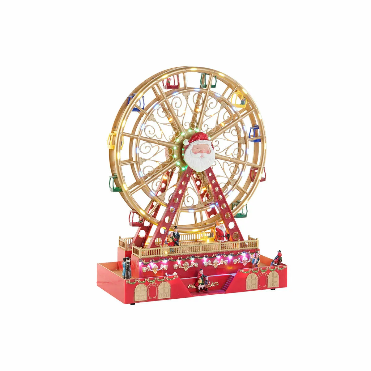 DKD Home Decor Décorations Noël Roue à ea