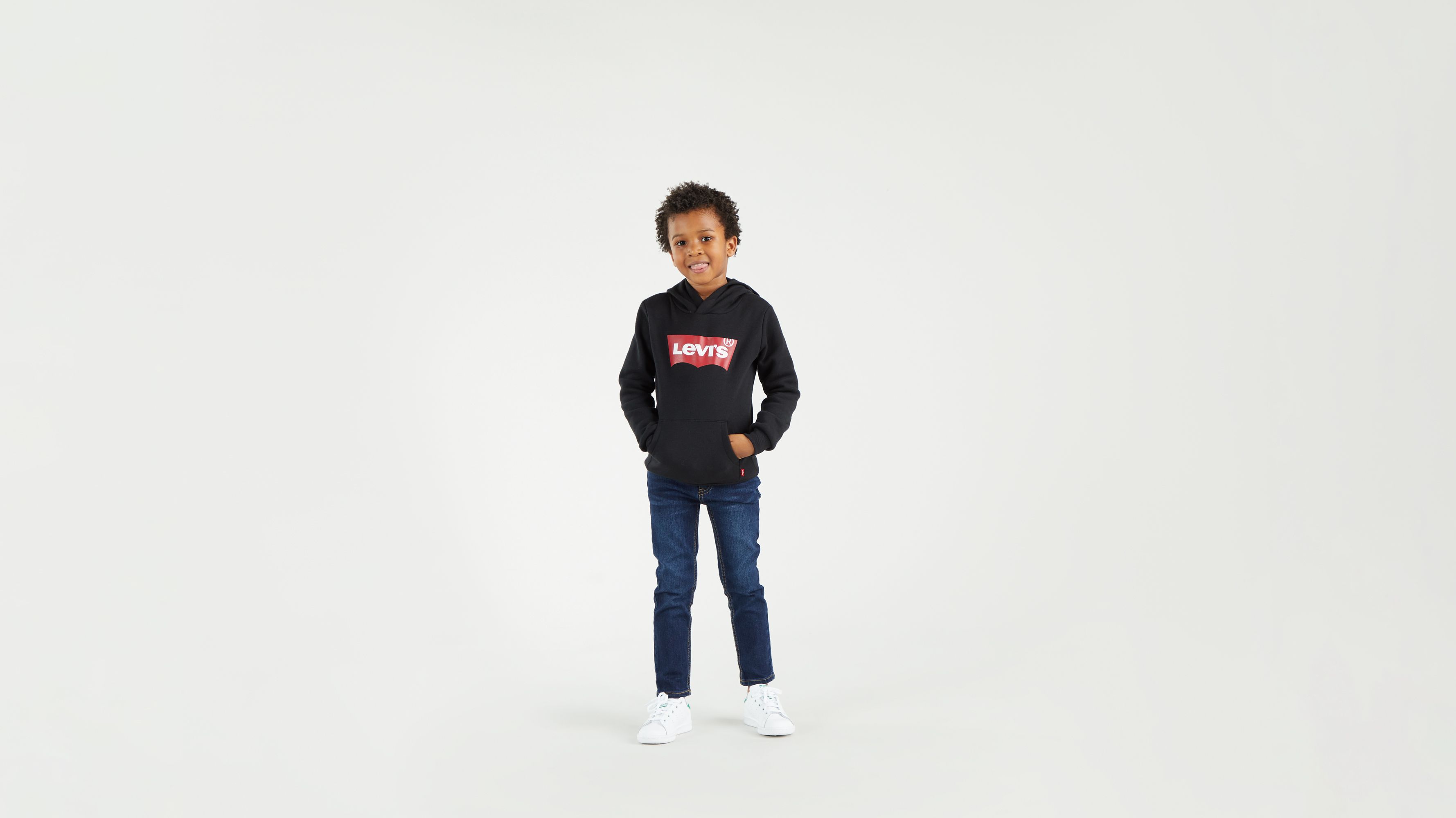 Jean Skinny 510™ pour enfant - Machu Picchu - Bleu