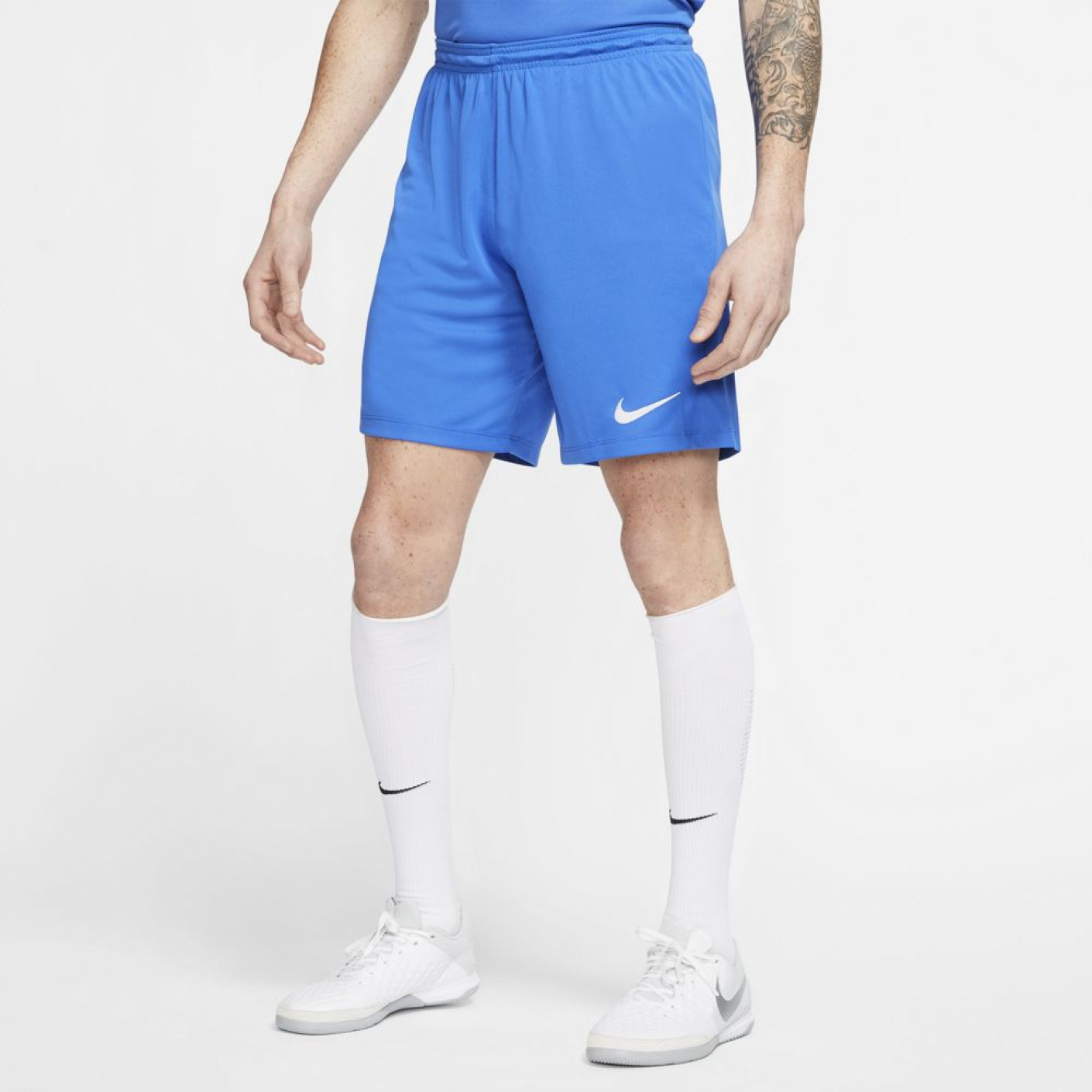 Nike Dry Park III Voetbalbroekje Royal Blauw