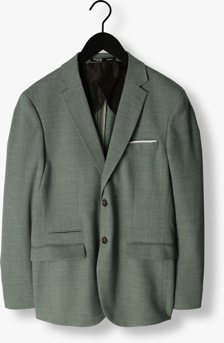 SELECTED HOMME groene selected homme colbert slhslim-oasis linen blz