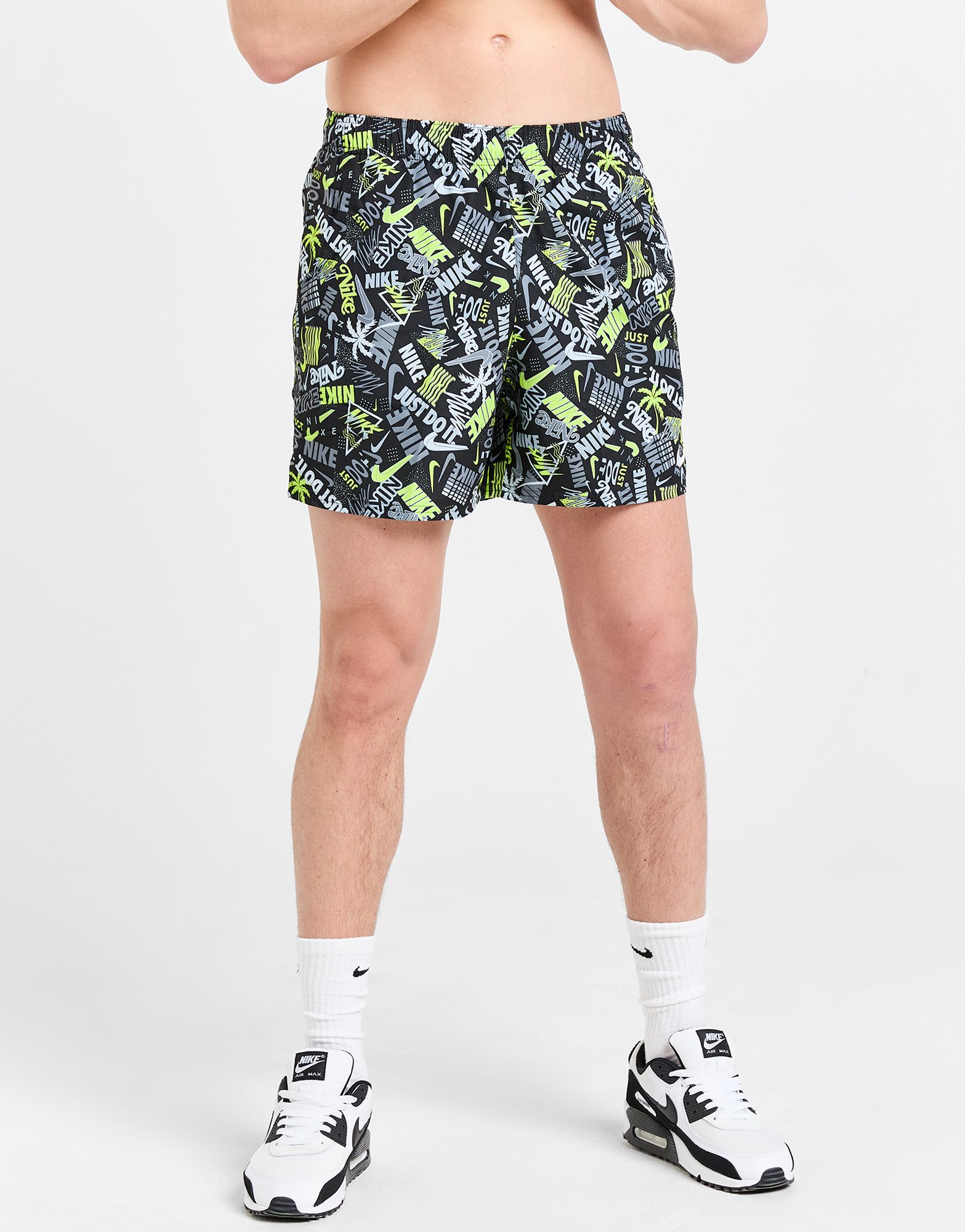 Nike Short de bain Imprimé Happy Daze Homme