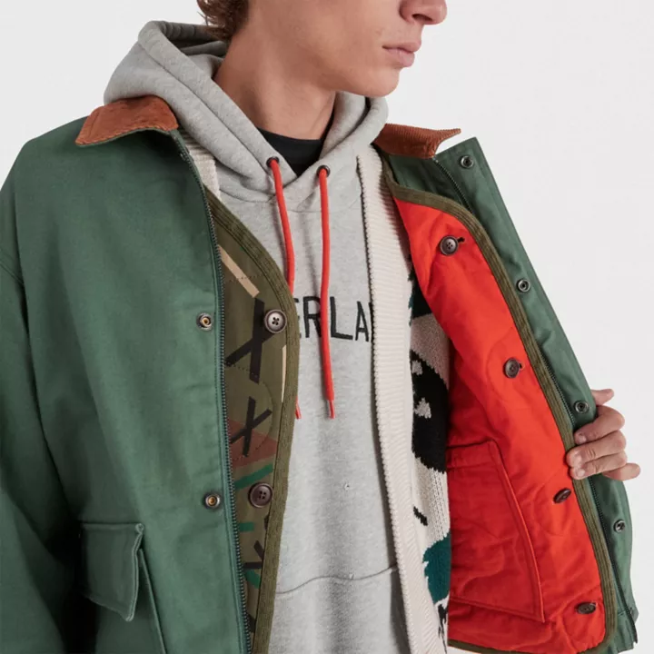 Veste Chore 3 en 1 Timberland x Nina Chanel Abney en vert