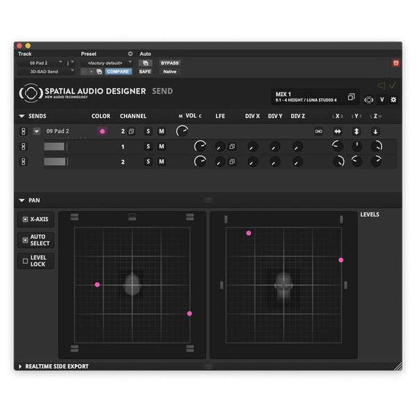 New Audio Technology Spatial Audio Designer Producer Plus
