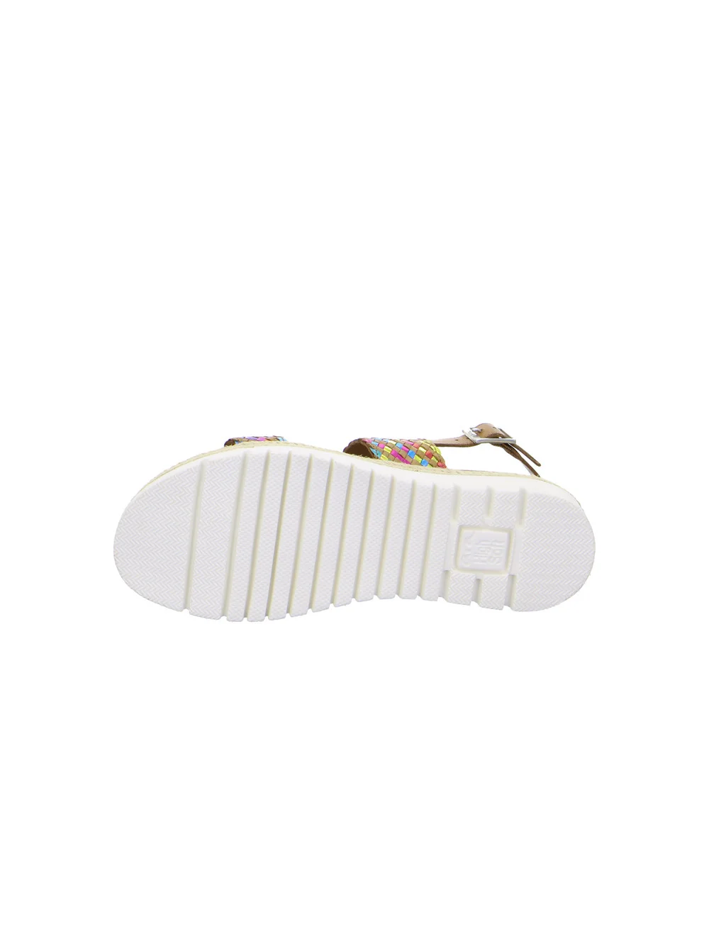 Sandale Jamaika multi cognac