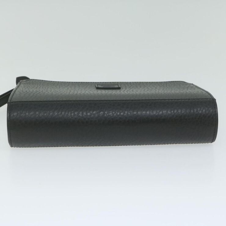 Burberry Vintage Burberry Clutch Black