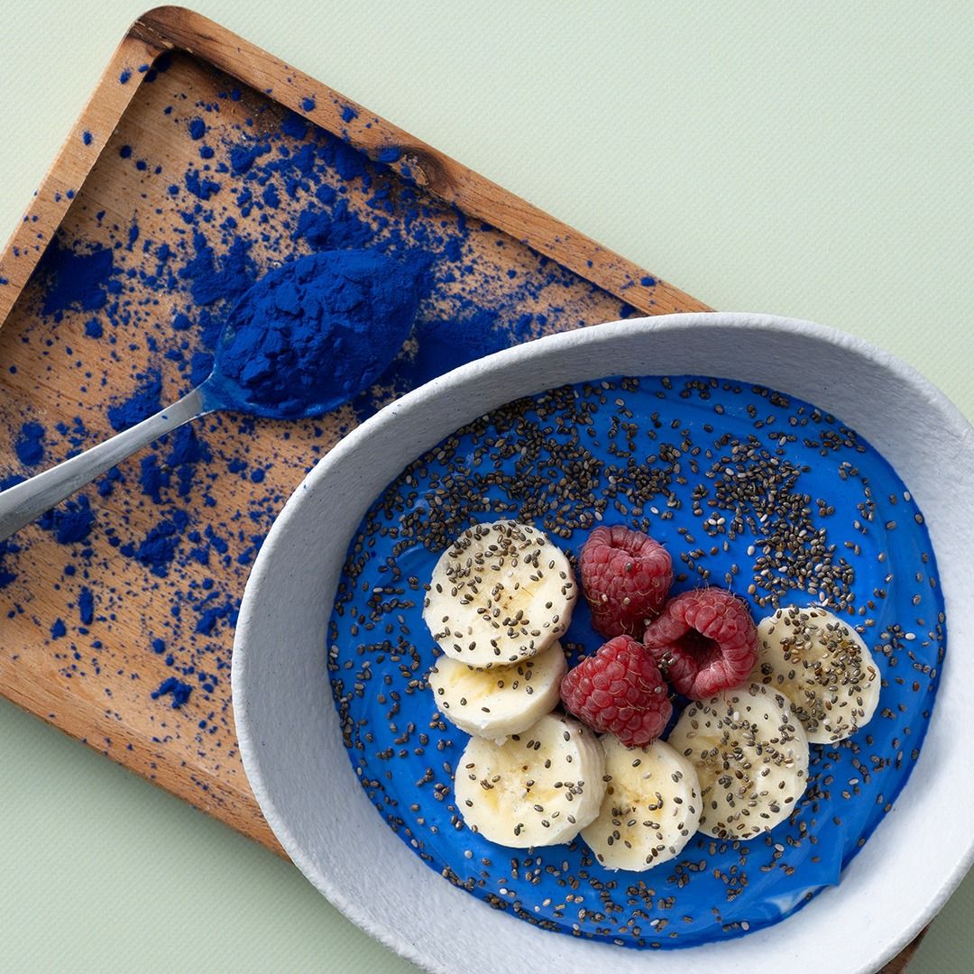 Blauwe spirulina (bio)