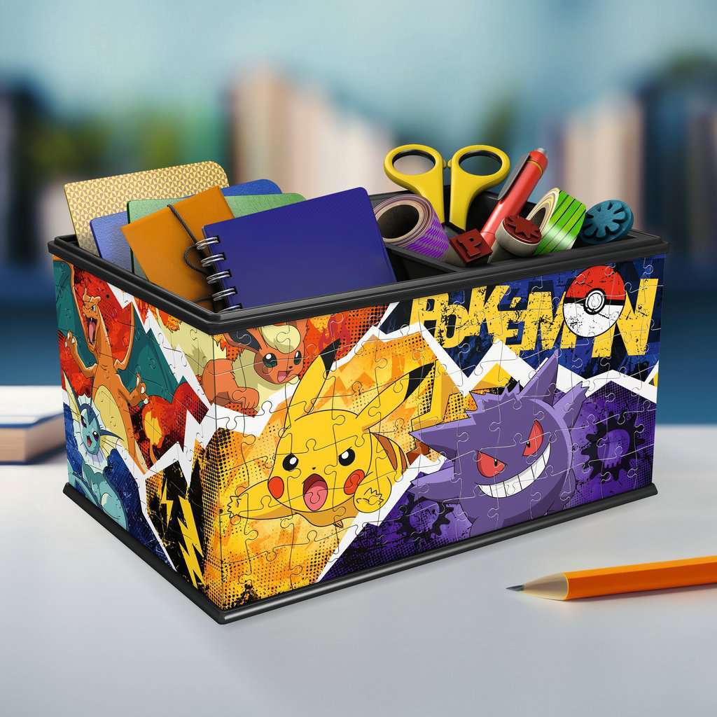 Ravensburger Spiel Aufbewahrungsbox Pokémon