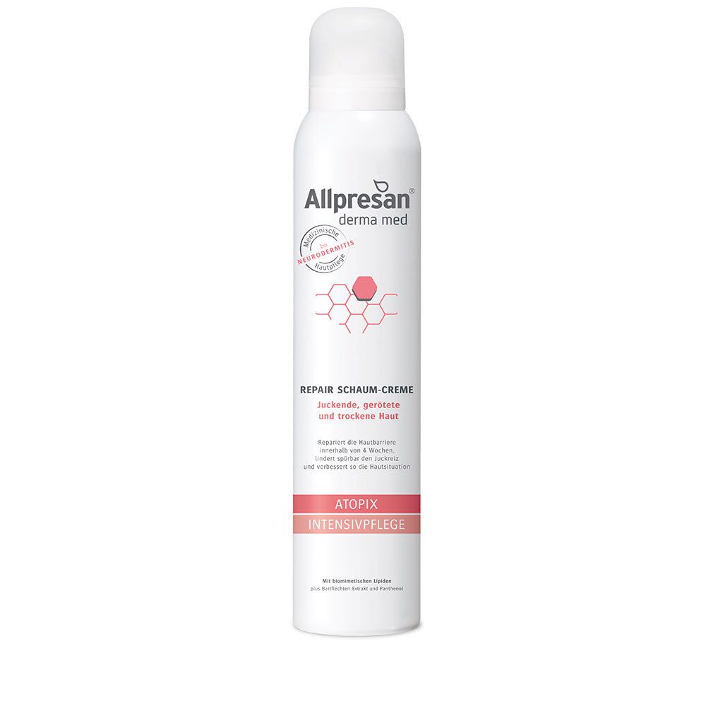 Allpresan Derma med ATOPIX INTENSIVPFLEGE Repair Schaum-Creme