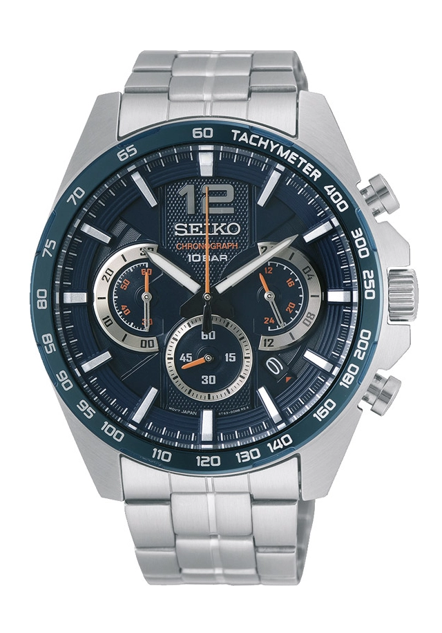Seiko Herrenchronograph SSB345P1