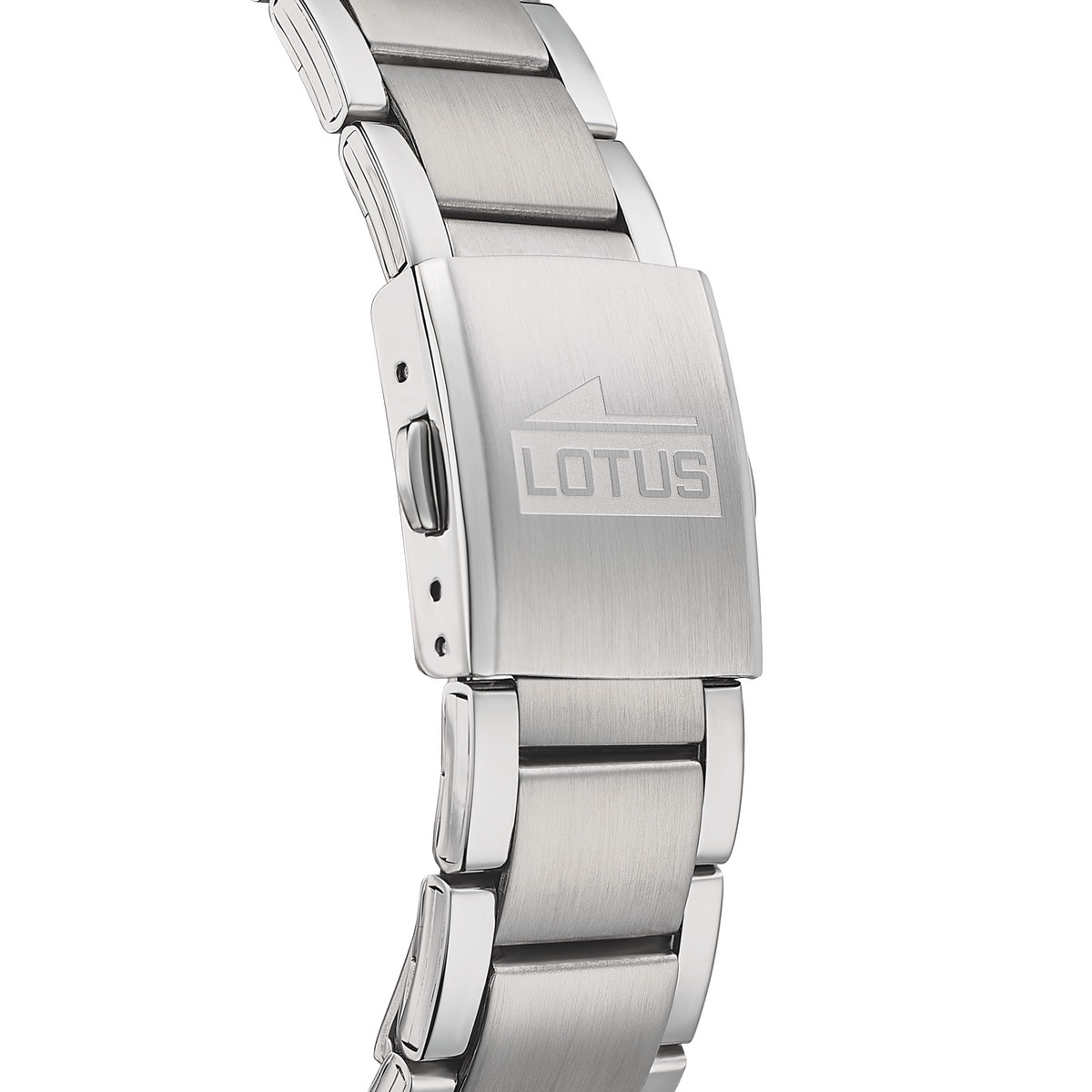 Montre LOTUS chrono homme bracelet acier