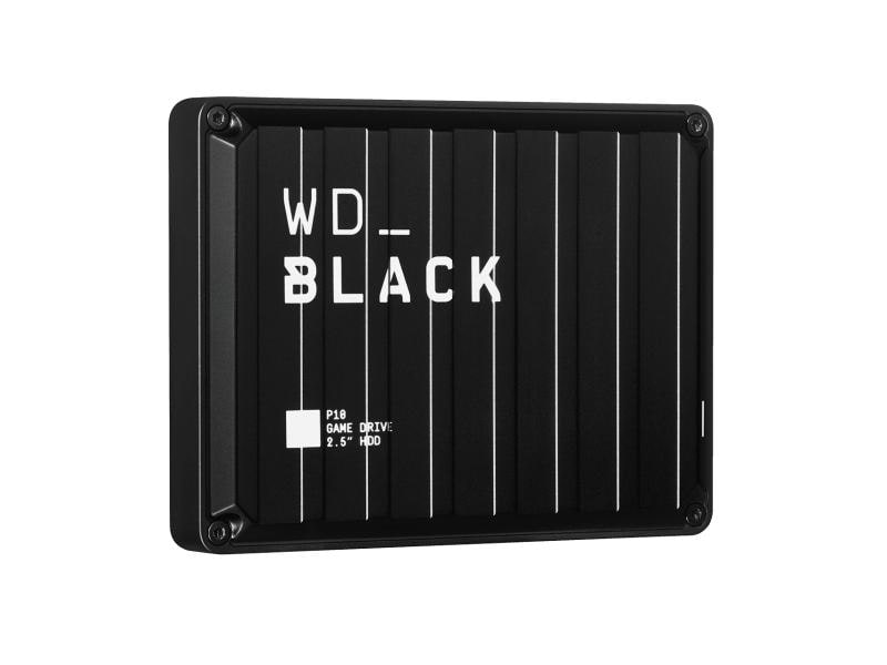 WD Black Externe Festplatte WD_BLACK P10 Game Drive 5 TB Tragbarer Speicher für Ihre Spielesammlung