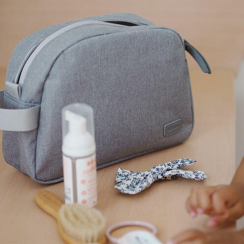 Trousse de toilette Gris Chiné - BEABA